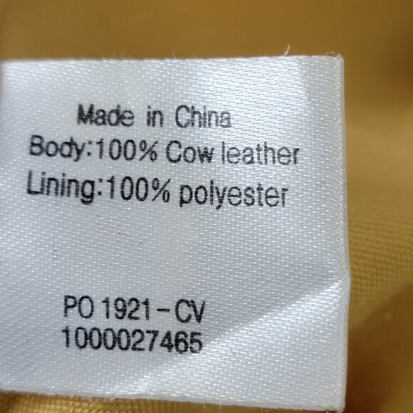 The Sak Yellow Pebbled Leather Hobo Shoulder Bag | Boho Chic Very Good Condition - Picture 14 of 14